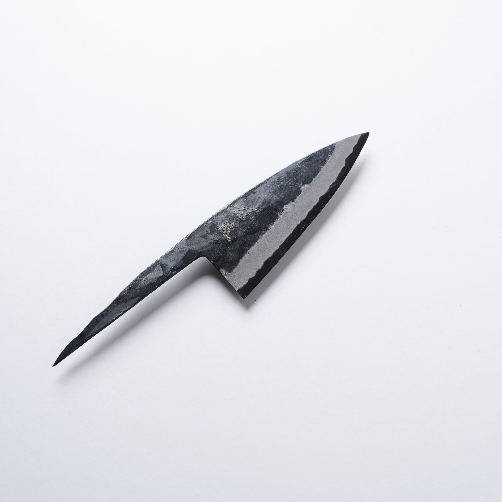 黒打ち小包丁 105mm｜青2｜銘[石鎚]