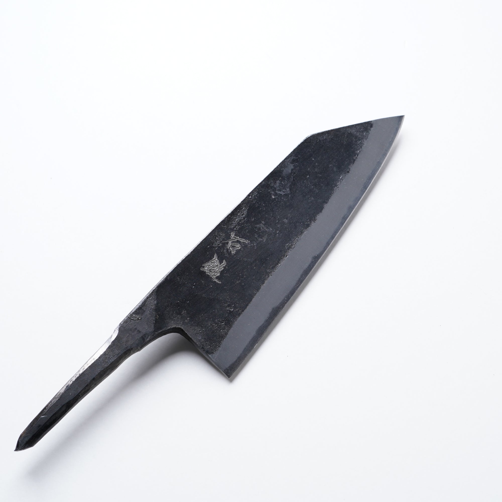 黒打ち切付出刃 180mm｜青2｜銘[石鎚]
