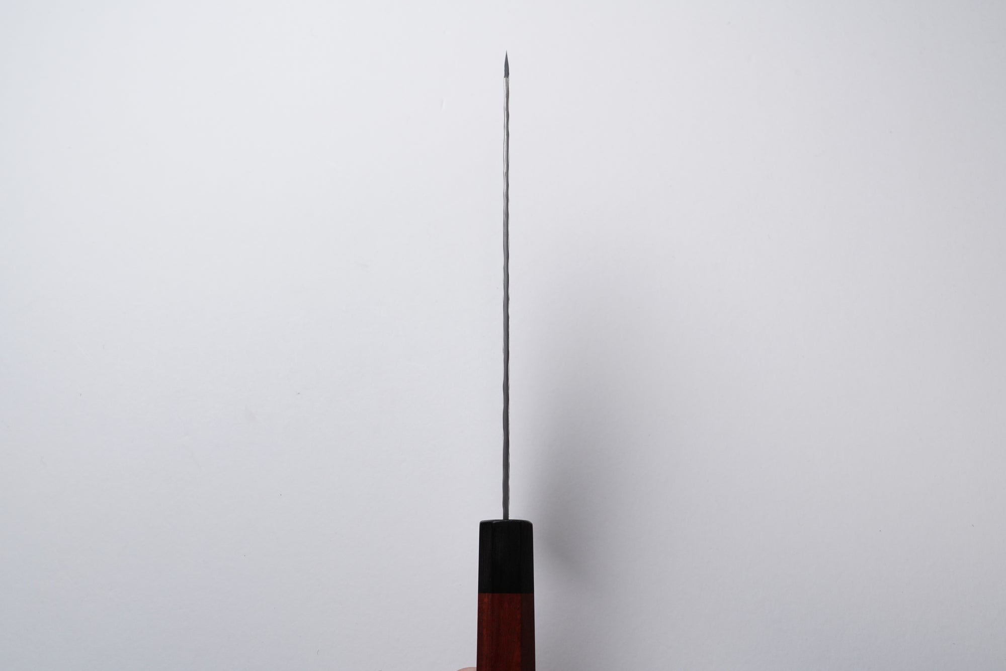 VG10 槌目ダマスカス 切付 180mm｜ローズ八角柄