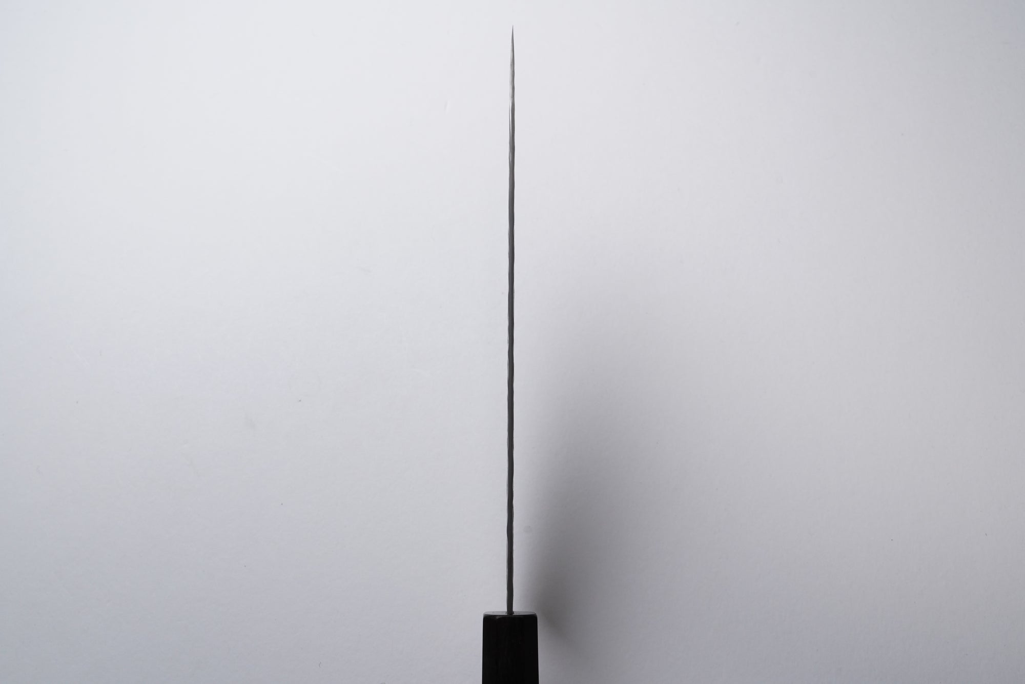 VG10 槌目ダマスカス 切付 210mm｜ローズ八角柄