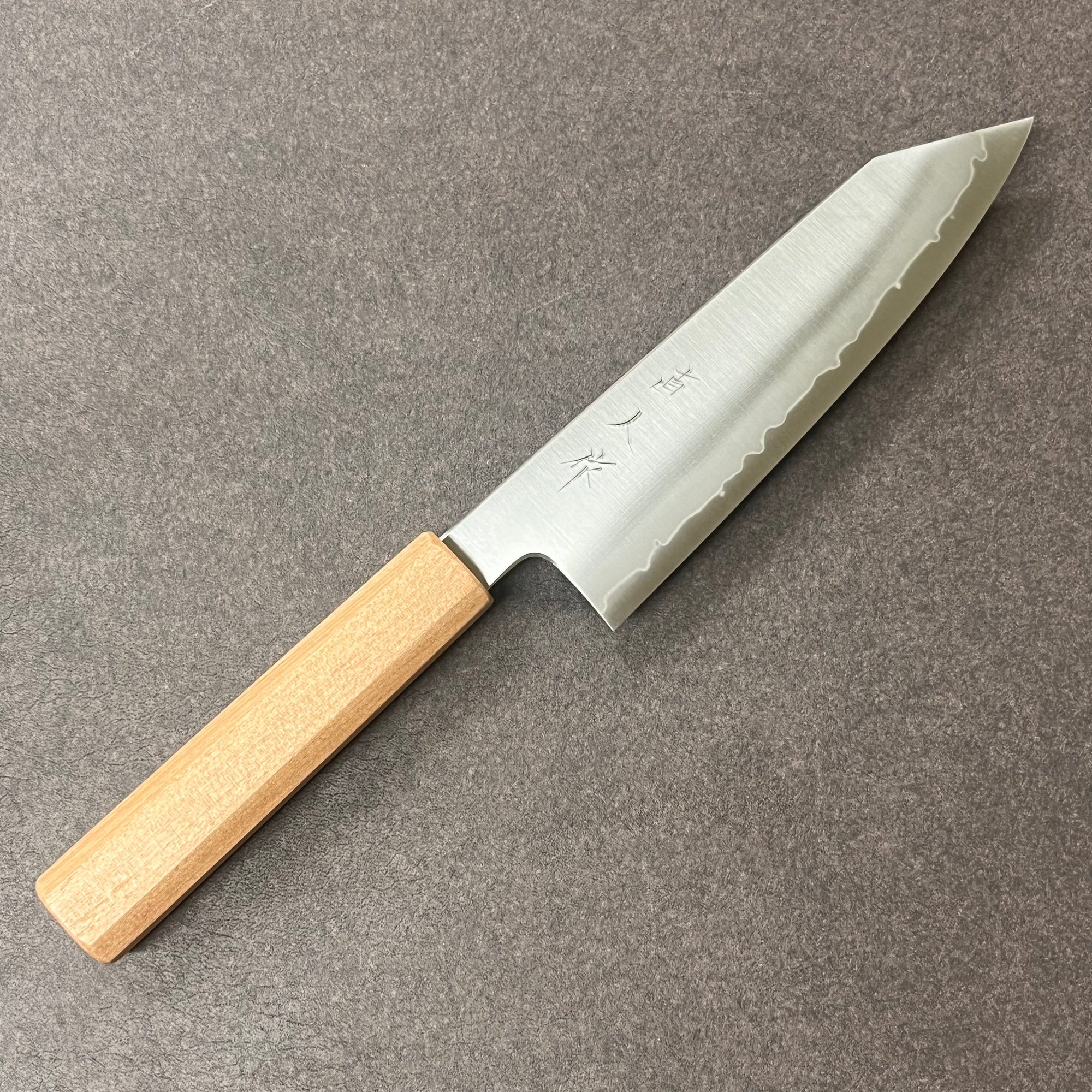 明神直人作　COSP コバルトスペシャル　 文化 180mm｜樺桜柄