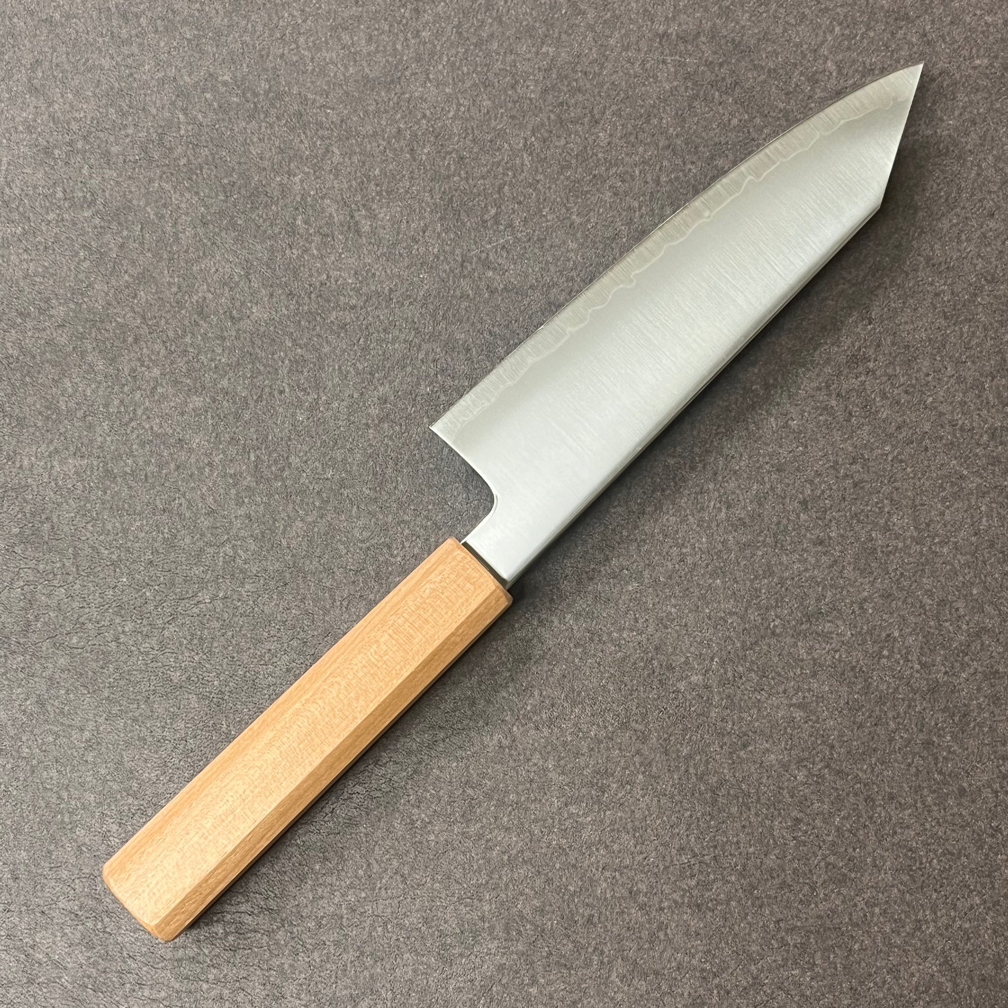 明神直人作　COSP コバルトスペシャル　 文化 180mm｜樺桜柄